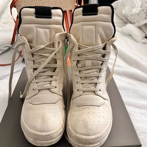 Kids Rick owens geo sneaker